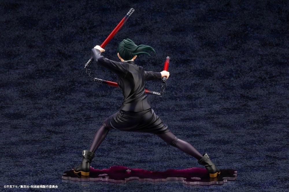 Jujutsu Kaisen statuette PVC ARTFXJ 1/8 Maki Zen'in Bonus Edition 21 cm