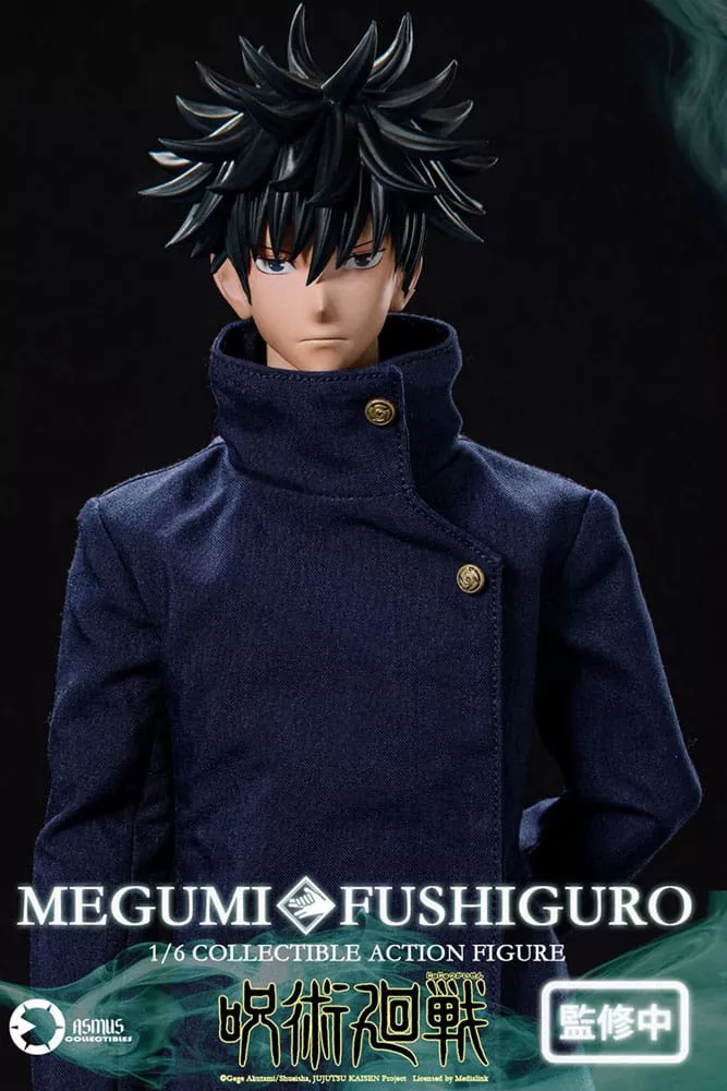 Jujutsu Kaisen Figura 1/6 Megumi Fushiguro 30 cm