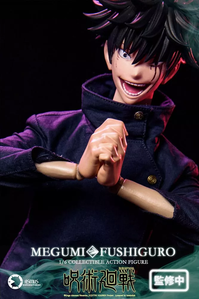 Jujutsu Kaisen Figura 1/6 Megumi Fushiguro 30 cm