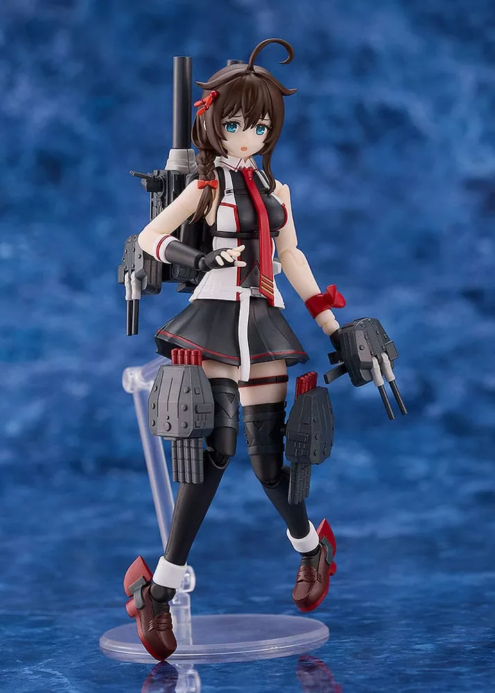 Kantai Collection Modellbausatz PLAMATEA Shigure Kai San 14 cm