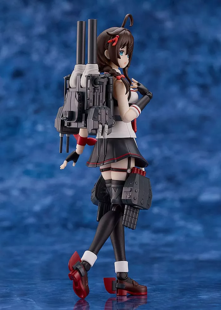 Kantai Collection Plastic Model Kit PLAMATEA Shigure Kai San 14 cm