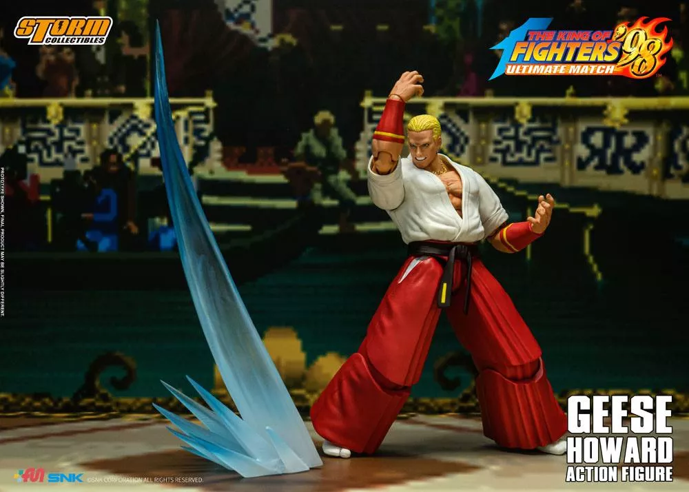 King of Fighters '98: Ultimate Match Actionfigur 1/12 Geese Howard 18 cm