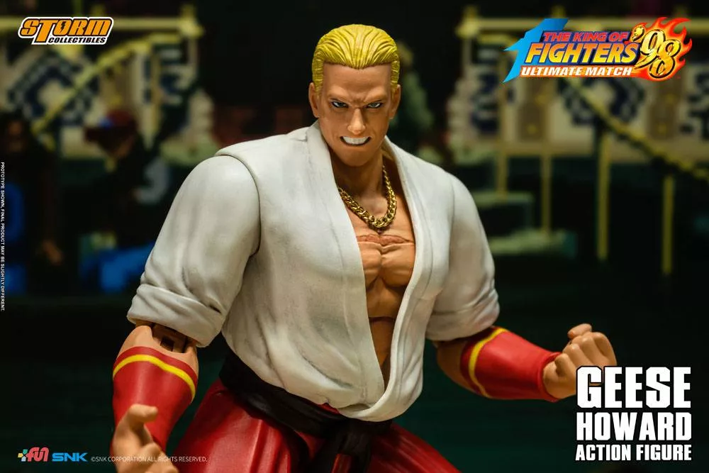 King of Fighters '98: Ultimate Match Action Figure 1/12 Geese Howard 18 cm