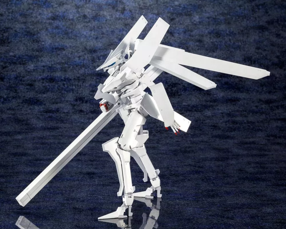 Knights of Sidonia: Love Woven in the Stars Maqueta Plastic Model Kit 1/100 Yukimori 20 cm