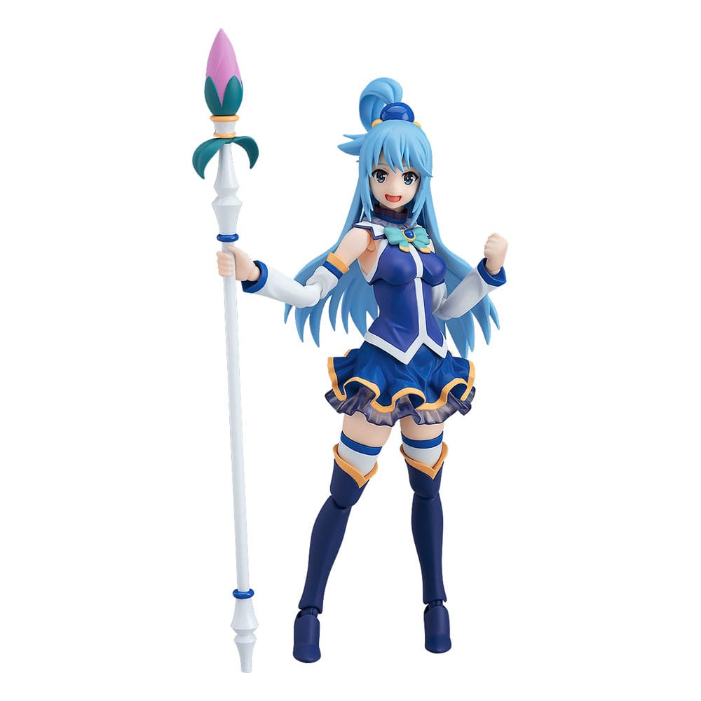 Kono Subarashii Sekai ni Shukufuku o! 2 Figma Action Figure Aqua 14