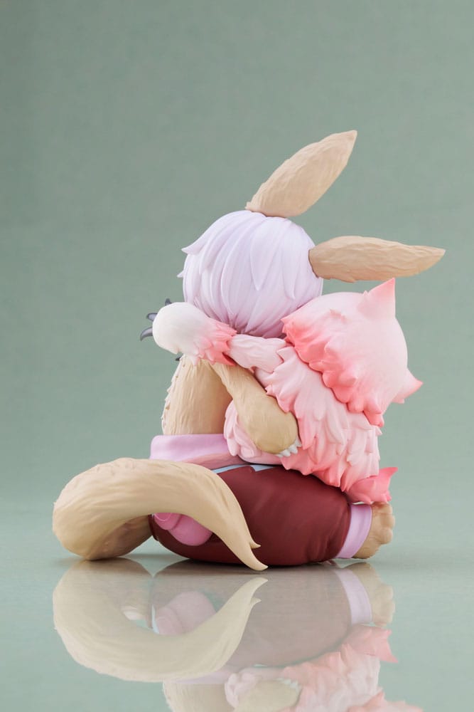 Made in Abyss: The Golden City of the Scorching statuette PVC Sun Nanachi & Mitty 12 cm