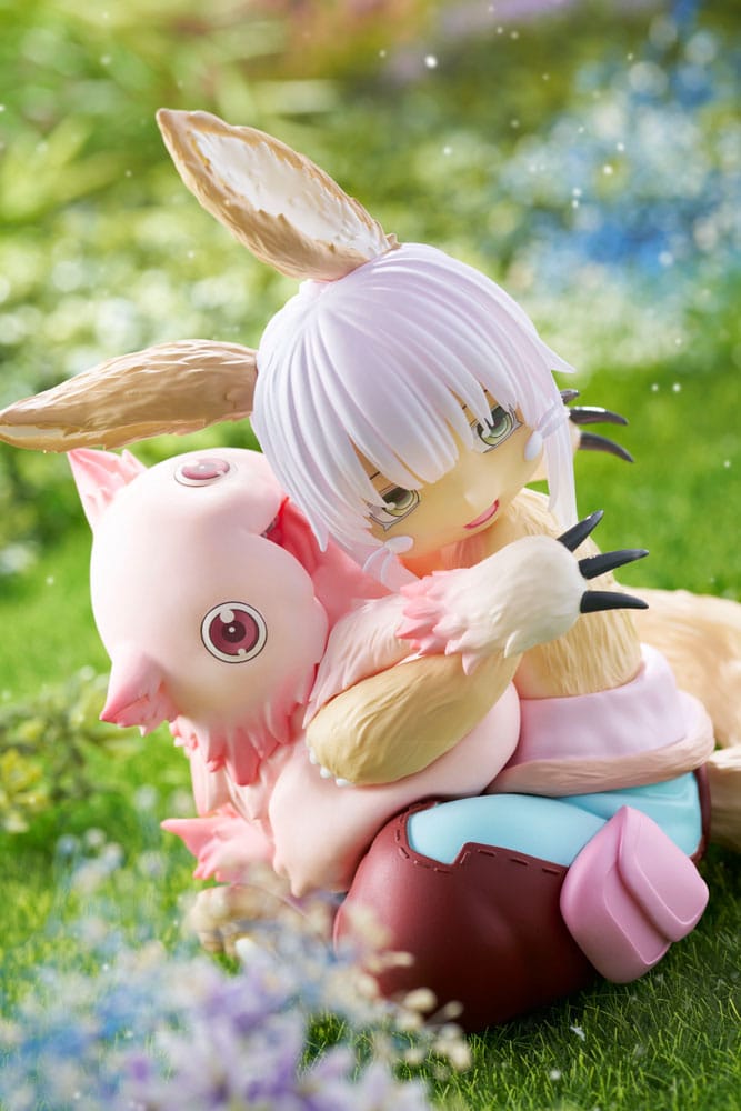 Made in Abyss: The Golden City of the Scorching  PVC Statue Sun Nanachi & Mitty 12 cm