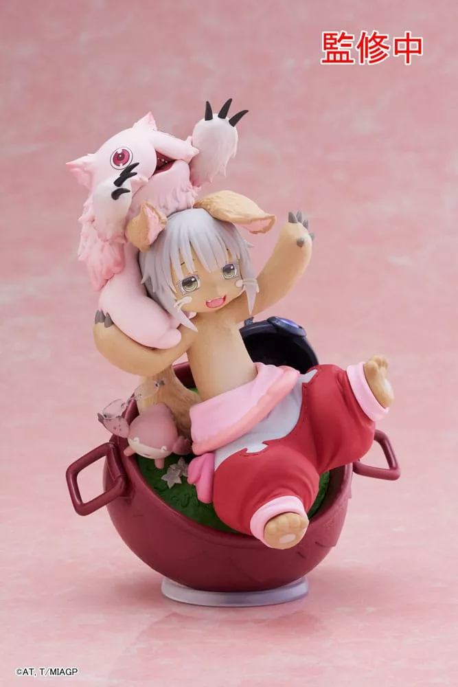 Made in Abyss: The Golden City of the Scorching Sun AMP Estatua PVC Statue Nanachi My Treasure 16 cm