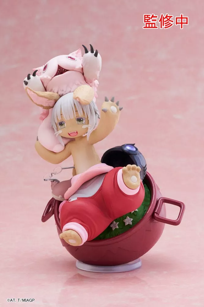 Made in Abyss: The Golden City of the Scorching Sun AMP PVC Statue Nanachi My Treasure 16 cm