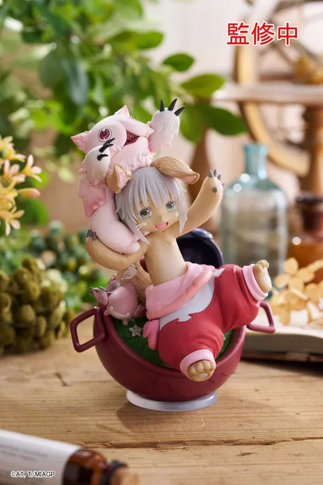 Made in Abyss: The Golden City of the Scorching Sun AMP Estatua PVC Statue Nanachi My Treasure 16 cm