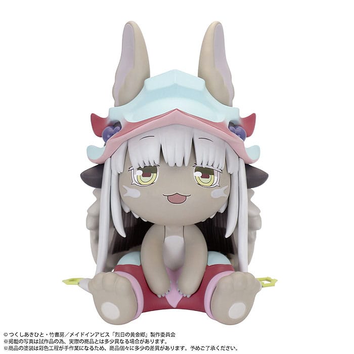 Made in Abyss: The Golden City of the Scorching Sun Binivini Baby Soft Vinyl Figur Nanachi 15 cm