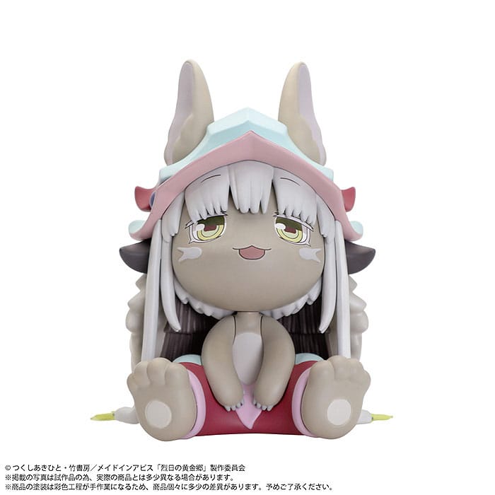 Made in Abyss: The Golden City of the Scorching Sun Binivini Baby Soft Vinyl Figur Nanachi 15 cm