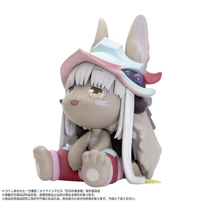 Made in Abyss: The Golden City of the Scorching Sun Binivini Baby Soft Vinyl Figure Nanachi 15 cm