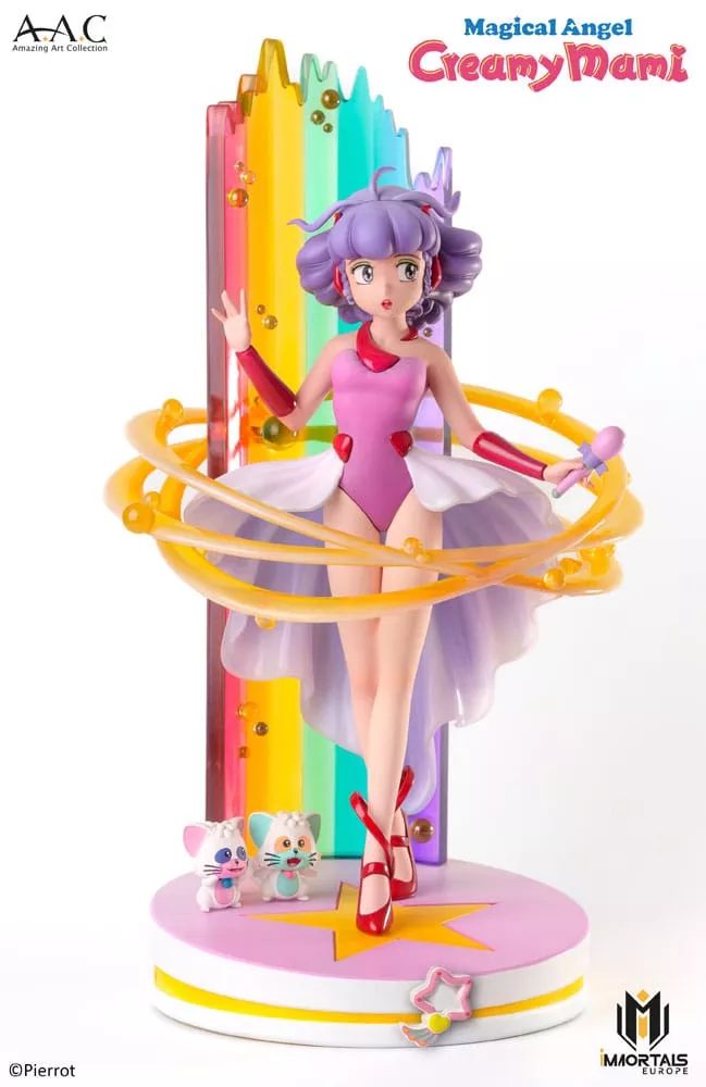 Magical Angel Creamy Mami Estatua 1/6 The Final Show Creamy Mami 38 cm