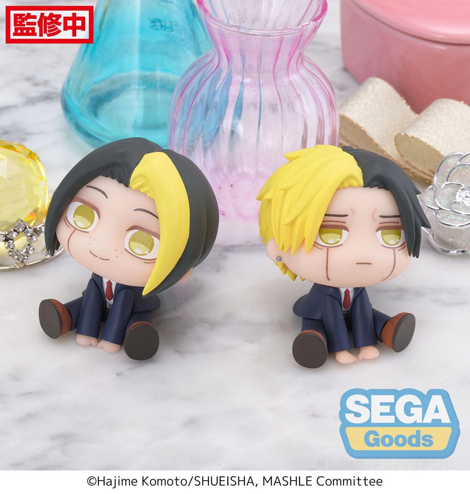 Mashle: Magic and Muscles statuette PVC Chubby Collection Finn & Rayne 6 cm
