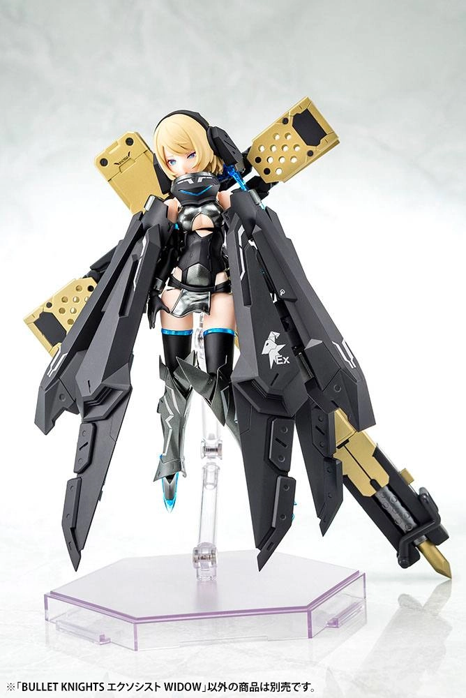 Megami Device figurine Plastic Model Kit 1/1 Bullet Knights Exorcist Widow 15 cm