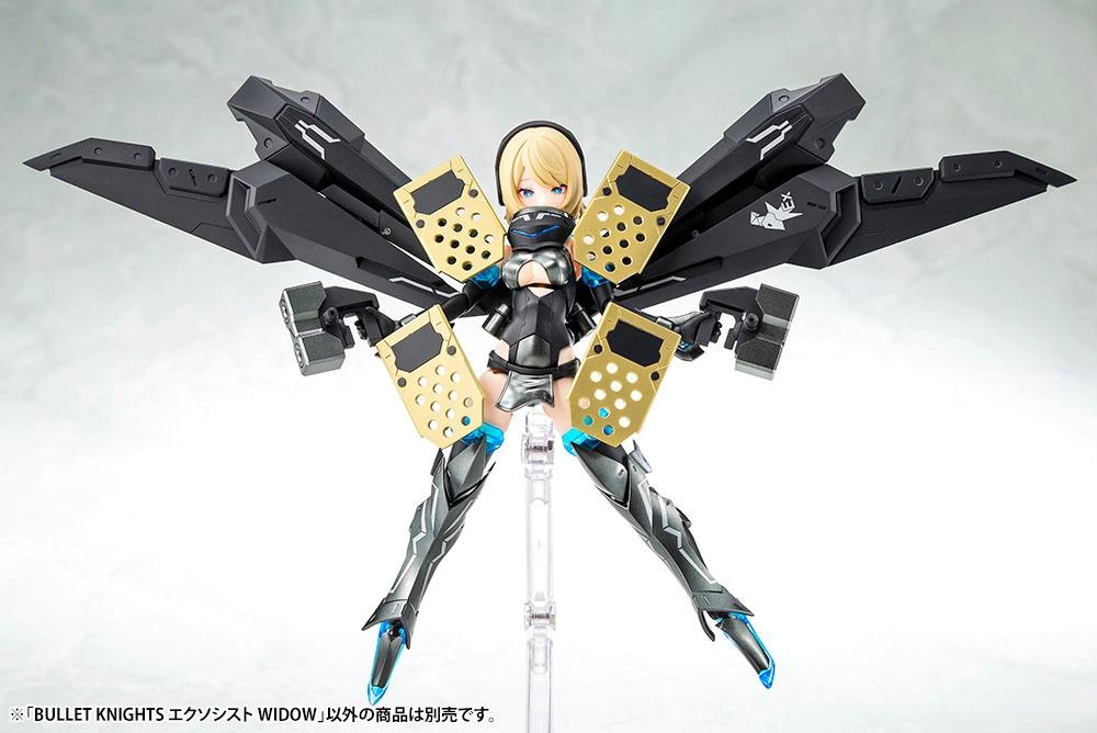 Megami Device figurine Plastic Model Kit 1/1 Bullet Knights Exorcist Widow 15 cm