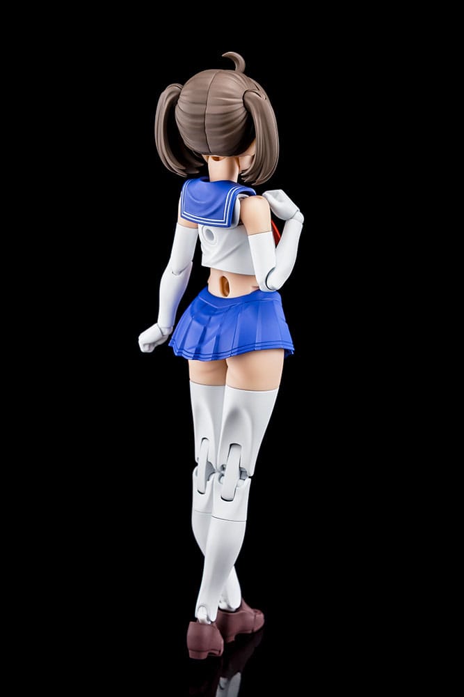 Megami Device figurine Plastic Model Kit 1/1 Buster Doll Gunner 16 cm