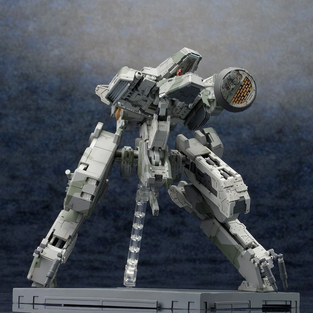 Metal Gear Solid 4 figurine Plastic Model Kit 1/100 Metal Gear Rex MGS 4 Version 22 cm