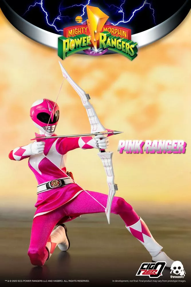 Mighty Morphin Power Rangers Figura FigZero 1/6 Pink Ranger 30 cm