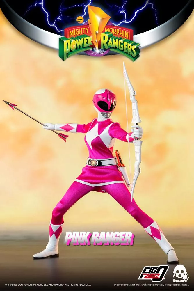 Mighty Morphin Power Rangers Figura FigZero 1/6 Pink Ranger 30 cm