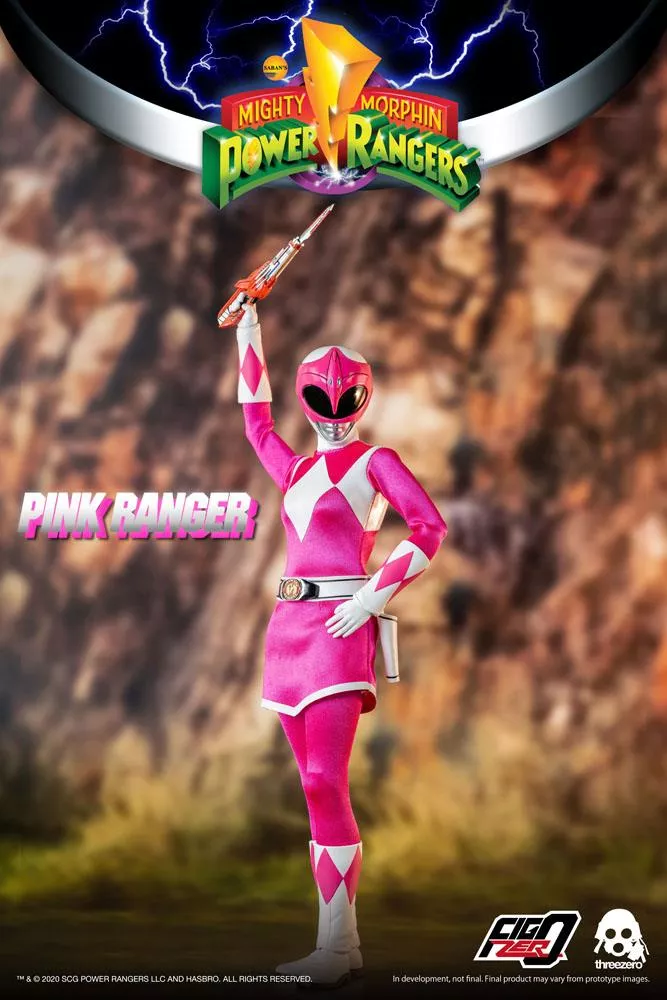 Mighty Morphin Power Rangers FigZero Action Figure 1/6 Pink Ranger 30 cm