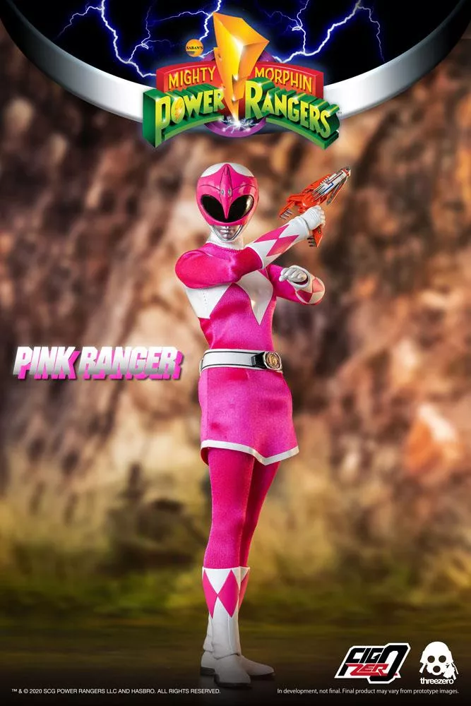 Mighty Morphin Power Rangers Figura FigZero 1/6 Pink Ranger 30 cm