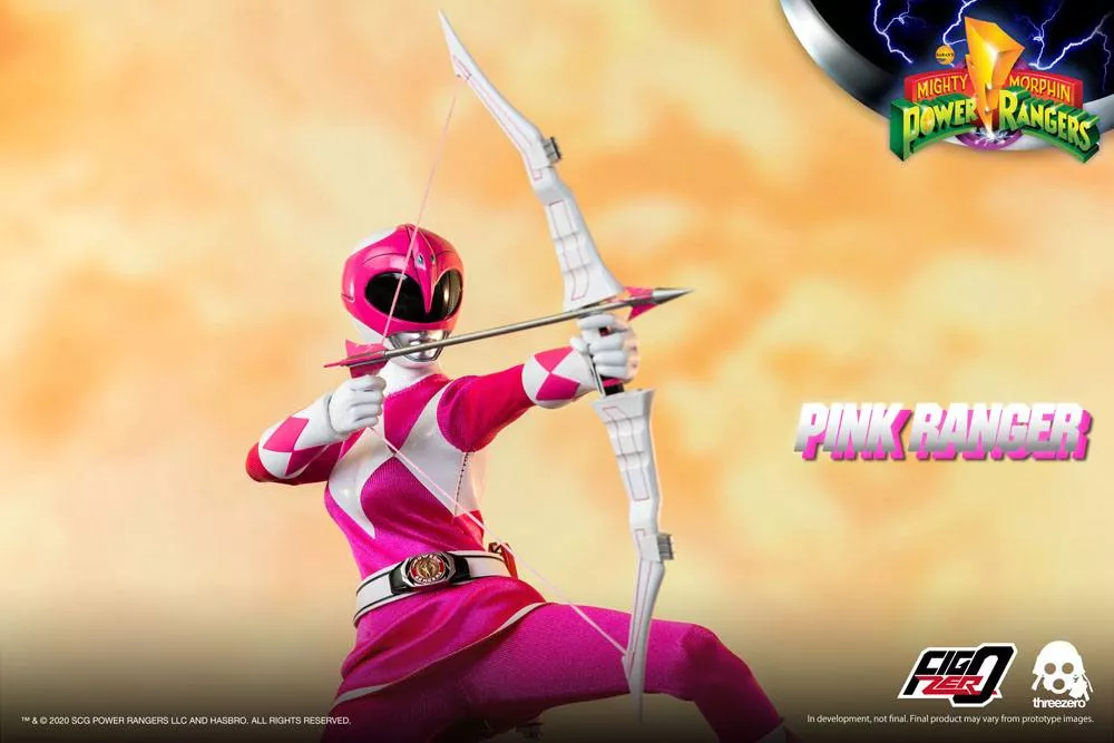 Mighty Morphin Power Rangers Figura FigZero 1/6 Pink Ranger 30 cm