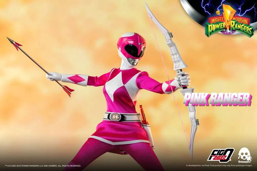 Mighty Morphin Power Rangers FigZero Actionfigur 1/6 Pink Ranger 30 cm