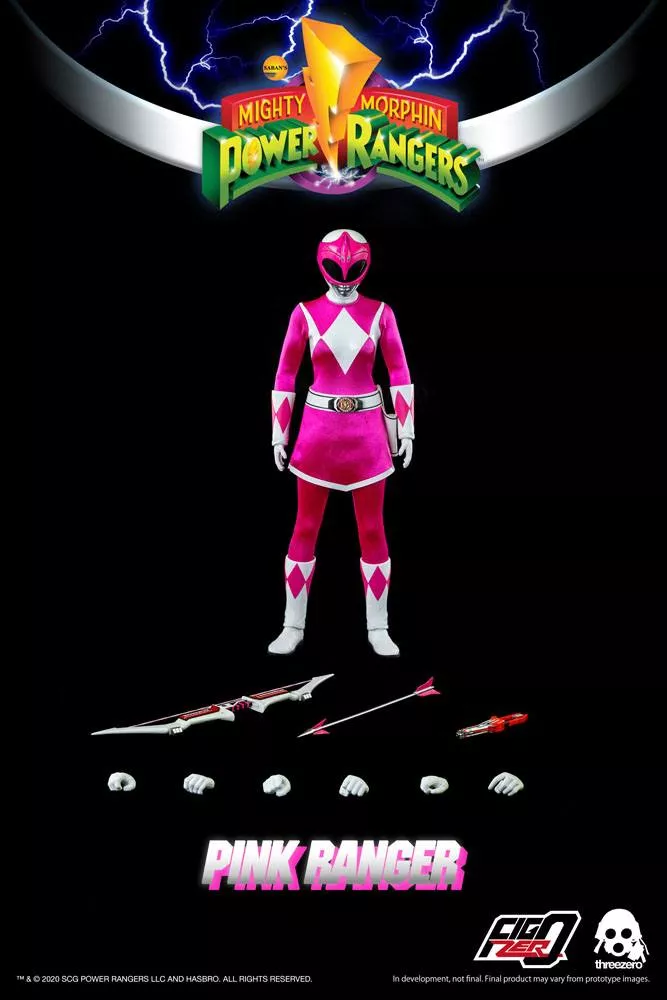 Mighty Morphin Power Rangers FigZero Actionfigur 1/6 Pink Ranger 30 cm