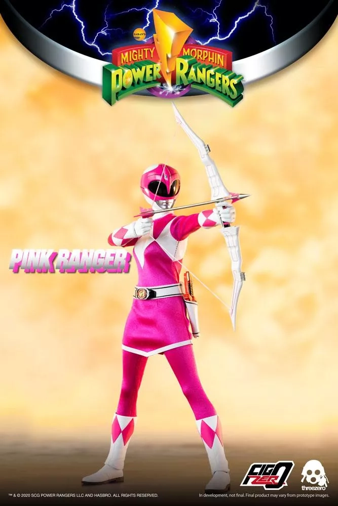 Mighty Morphin Power Rangers Figura FigZero 1/6 Pink Ranger 30 cm