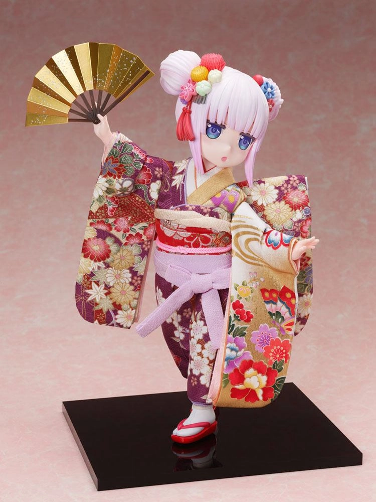 Miss Kobayashi's Dragon Maid statuette PVC 1/4 Kanna Japanese Doll 29 cm