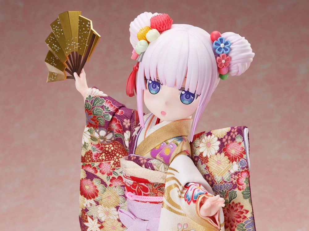 Miss Kobayashi's Dragon Maid statuette PVC 1/4 Kanna Japanese Doll 29 cm