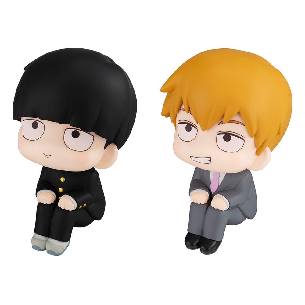 Mob Psycho 100 III Estatua PVC Look Up Shigeo Kageyama & Arataka Reigen 11 cm (With Gift)