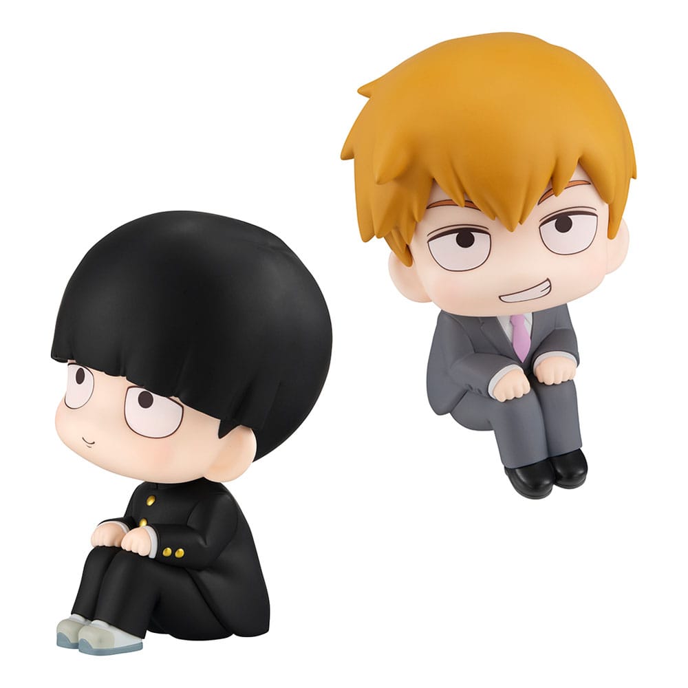 Mob Psycho 100 III Estatua PVC Look Up Shigeo Kageyama & Arataka Reigen 11 cm (With Gift)