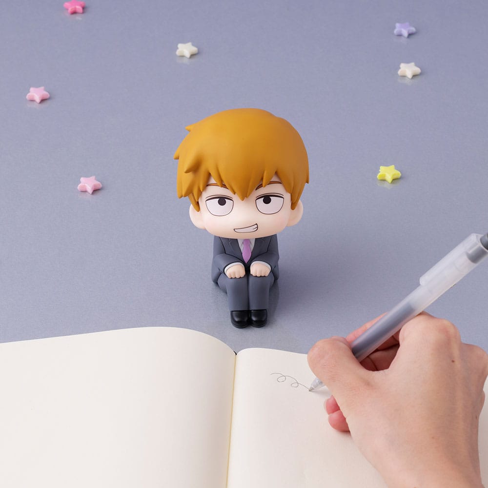 Mob Psycho 100 III Estatua PVC Look Up Shigeo Kageyama & Arataka Reigen 11 cm (With Gift)