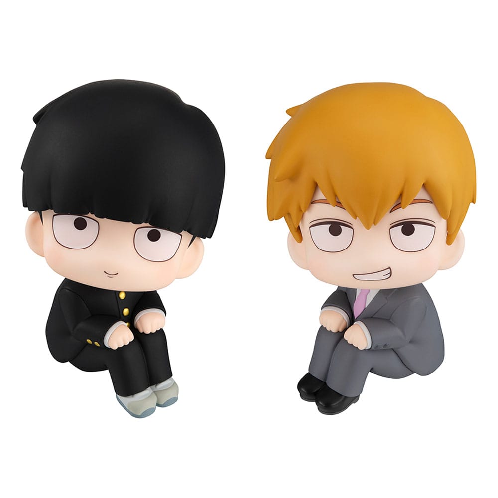 Mob Psycho 100 III Estatua PVC Look Up Shigeo Kageyama & Arataka Reigen 11 cm (With Gift)