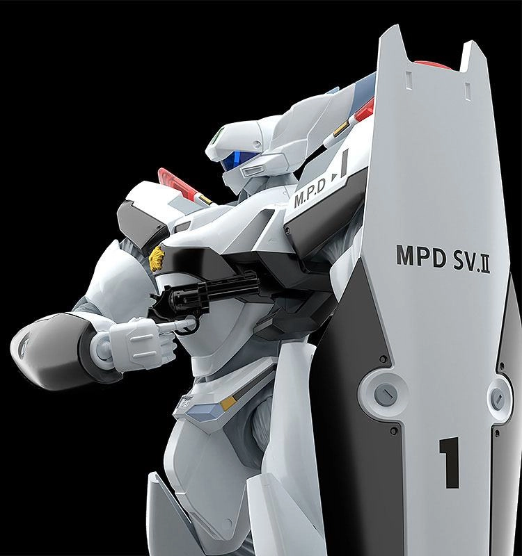 Mobile Police Patlabor figurine Plastic Model Kit Moderoid 1/60 AV-0 Peacemaker 13 cm