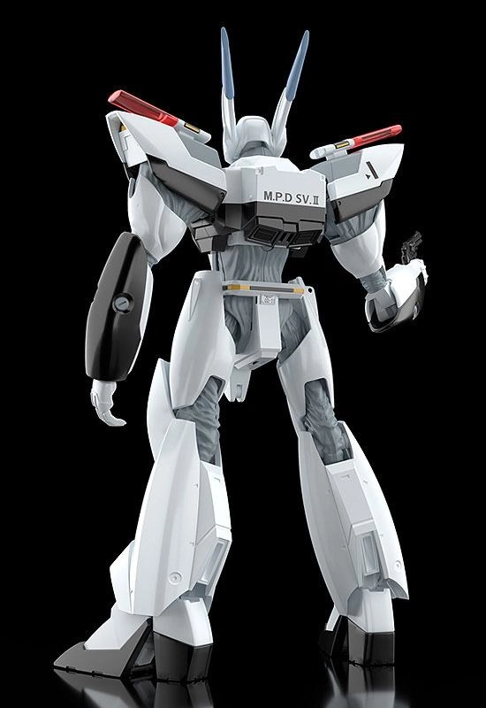 Mobile Police Patlabor figurine Plastic Model Kit Moderoid 1/60 AV-0 Peacemaker 13 cm