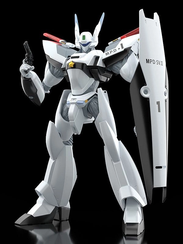 Mobile Police Patlabor figurine Plastic Model Kit Moderoid 1/60 AV-0 Peacemaker 13 cm