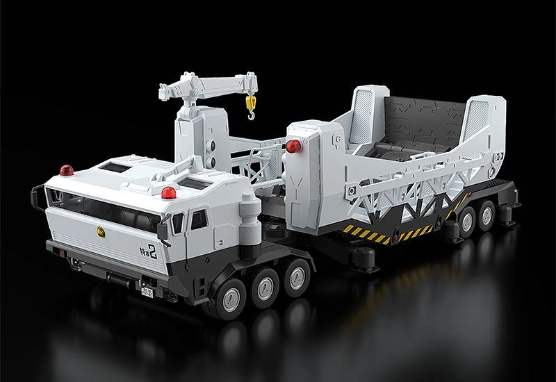 Mobile Police Patlabor Moderoid Plastic Model Kits 1/60 Type 98 Special Command Vehicle & Type 99 Special Labor Carrier