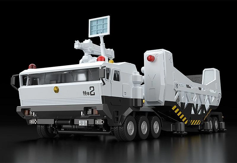 Mobile Police Patlabor Moderoid Plastic Model Kits 1/60 Type 98 Special Command Vehicle & Type 99 Special Labor Carrier