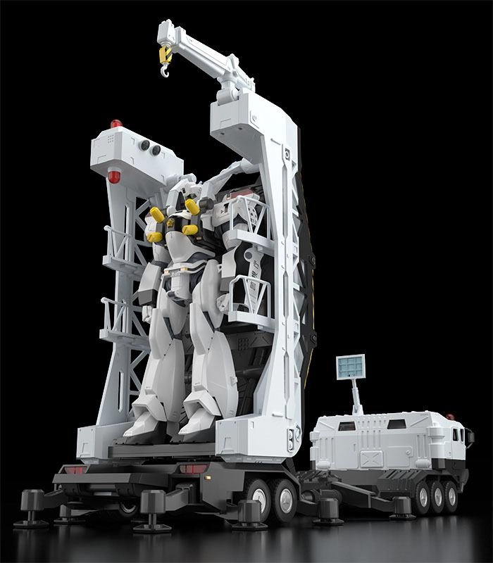 Mobile Police Patlabor figurines Plastic Model Kit Moderoid 1/60 Type 98 Special Command Vehicle & Type 99 Special Labor Carrier