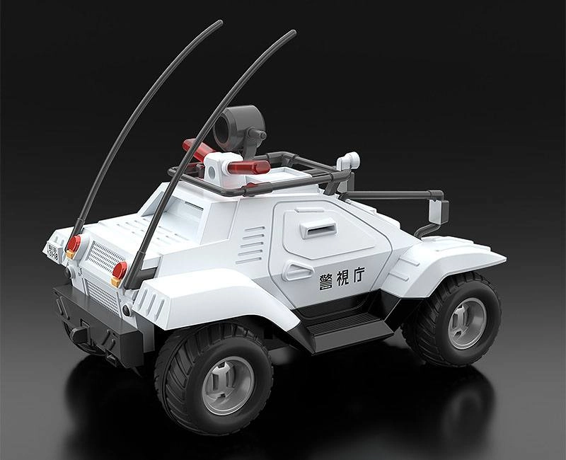 Mobile Police Patlabor figurines Plastic Model Kit Moderoid 1/60 Type 98 Special Command Vehicle & Type 99 Special Labor Carrier