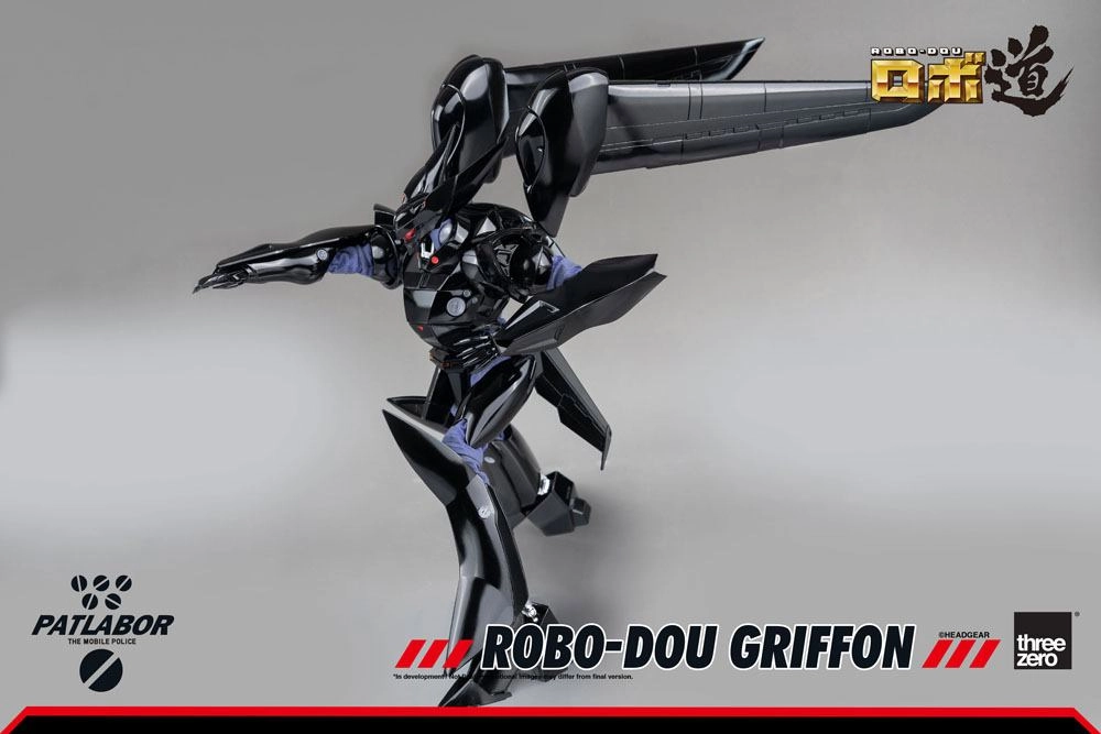 Mobile Police Patlabor Robo-Dou Action Figure Griffon 24 cm