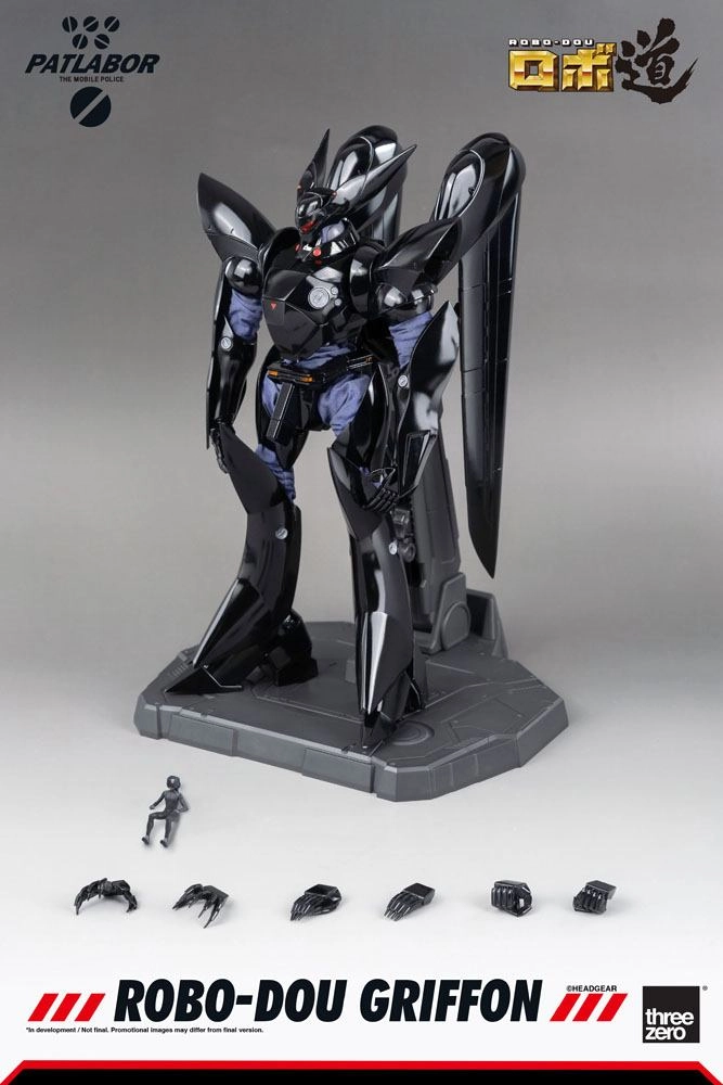 Mobile Police Patlabor figurine Robo-Dou Galient (Kelvin Sau Redesign) 25 cm