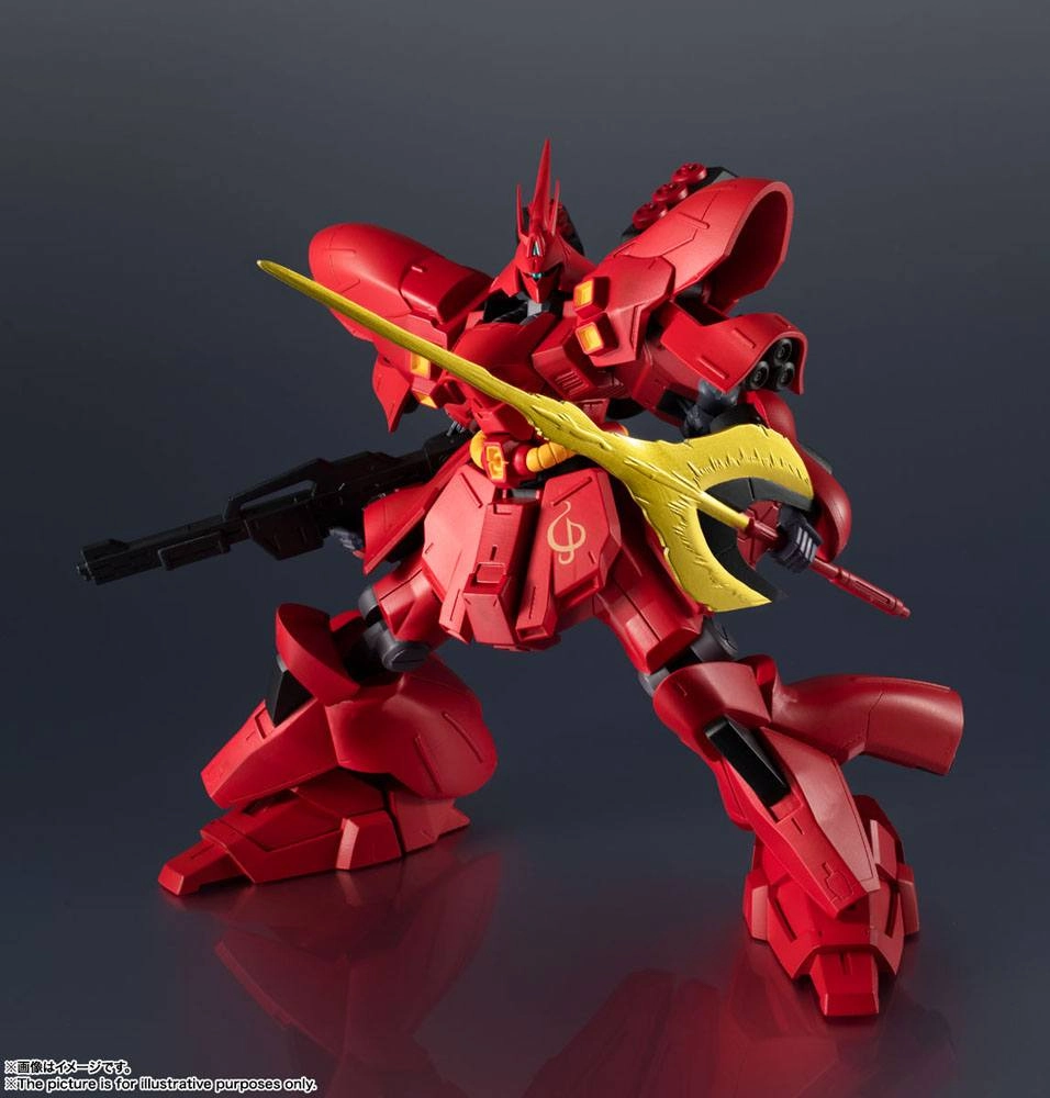 Mobile Suit Gundam: Char's Counterattack figurine Gundam Universe MSN-04 Sazabi 16 cm