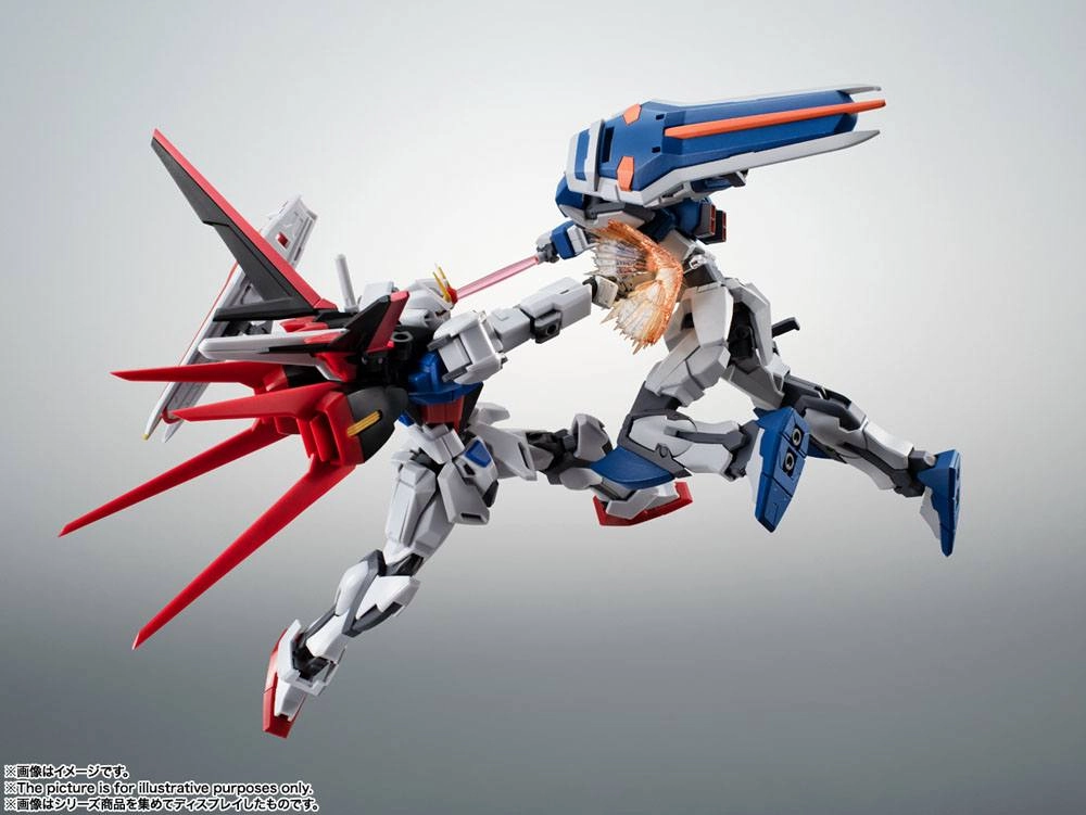 Mobile Suit Gundam figurine Robot Spirits <SIDE MS> GAT-X102 DUEL GUNDAM ver. A.N.I.M.E. 13 cm