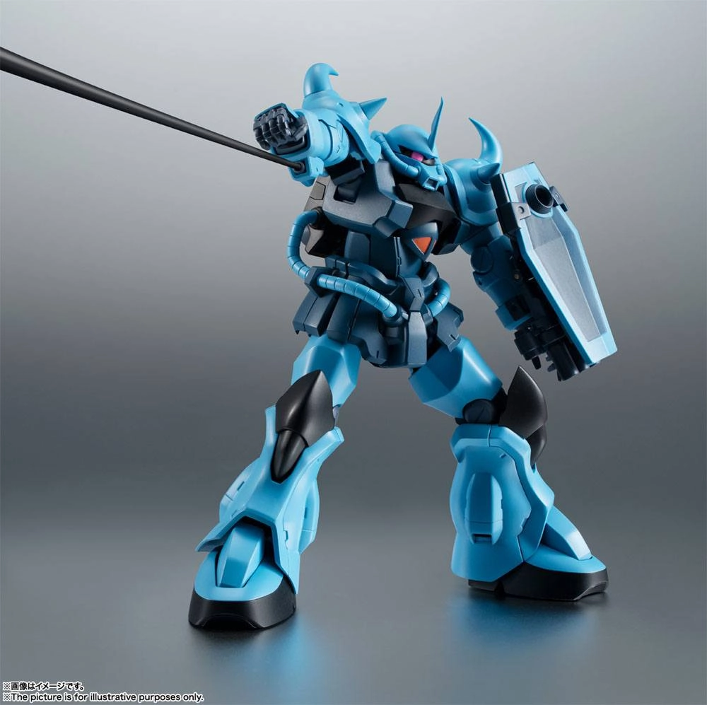 Moblie Suit Gundam Robot Spirits Actionfigur (Side MS) MS-07B-3 Gouf Custom ver. A.N.I.M.E. 12 cm