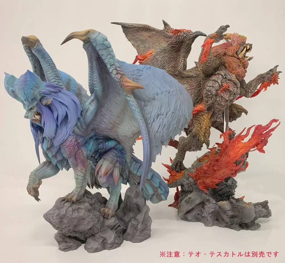 Monster Hunter Estatua PVC CFB Creators Model Lunastra 26 cm